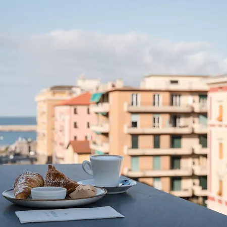 ホテル Stella Del Mare キアーヴァリ